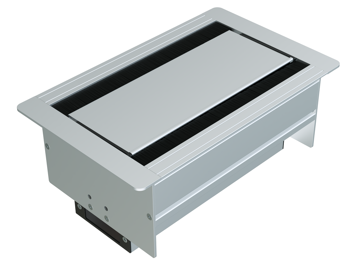 Блок электрических розеток Envoy 12058 Silver NAVAKO 