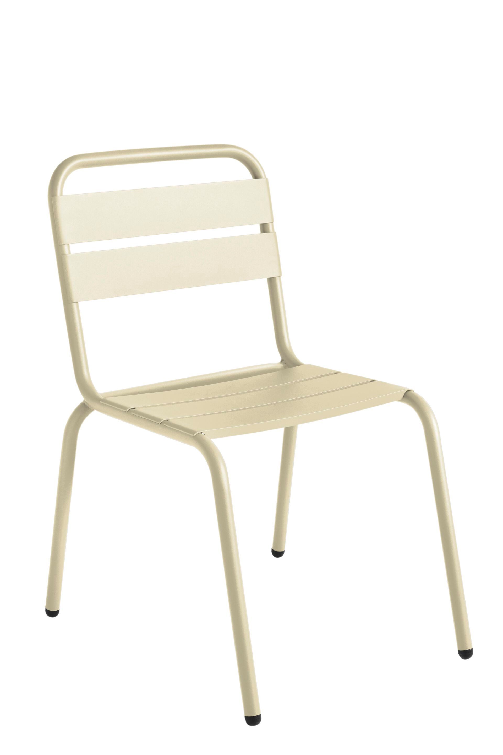 Алюминиевый штабелируемый садовый стул iSimar Barceloneta ARCH-00075152 - Вид №11