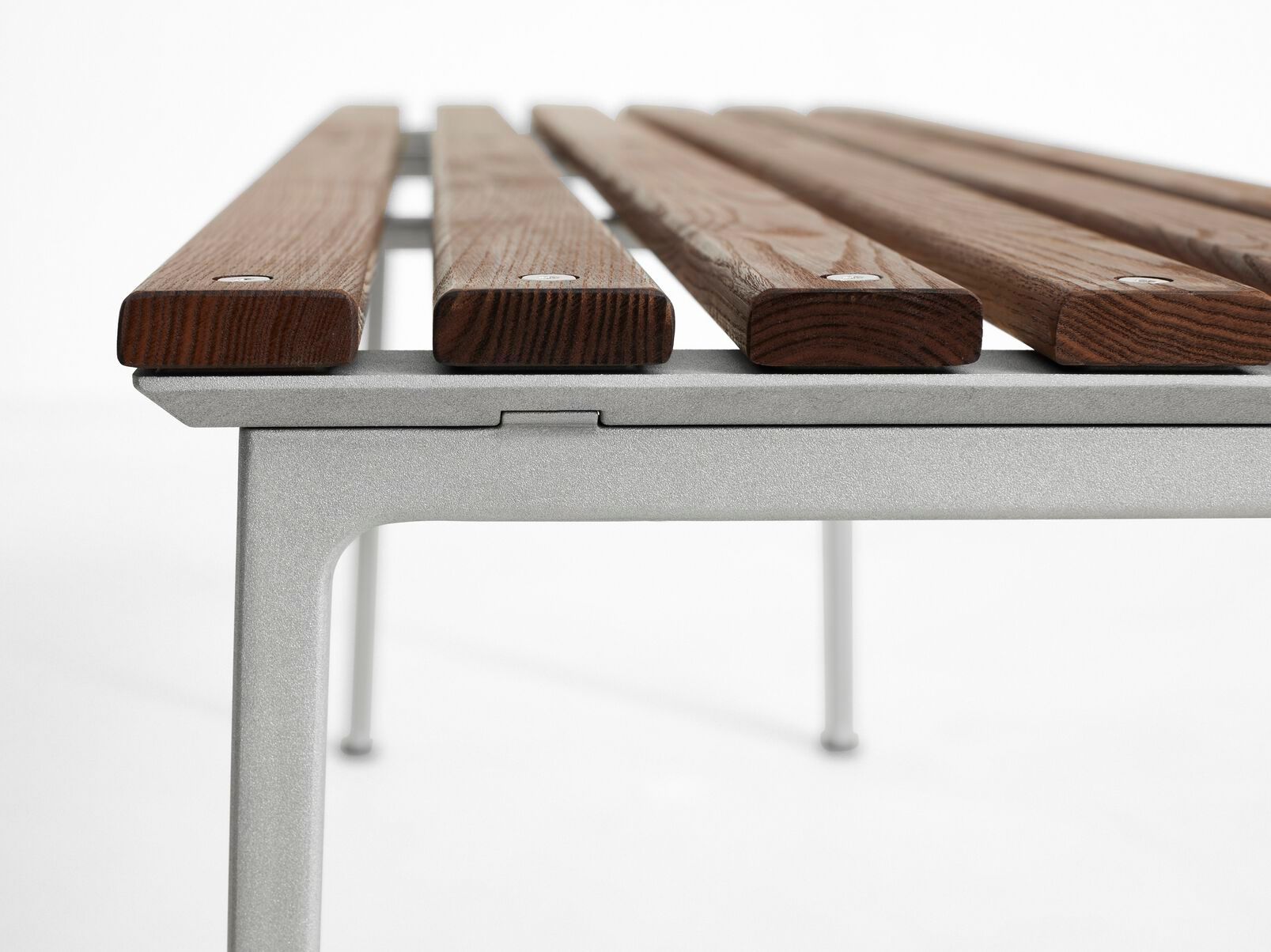 Садовая скамейка из ясеня Hay Траверс ARCH-00101349 - Вид №2