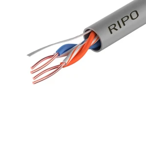 91219936 Витая пара Ripo UTP 4 CAT5E 24AWG Ripo Plus омедненный алюминий 2x305 м STLM-1105323