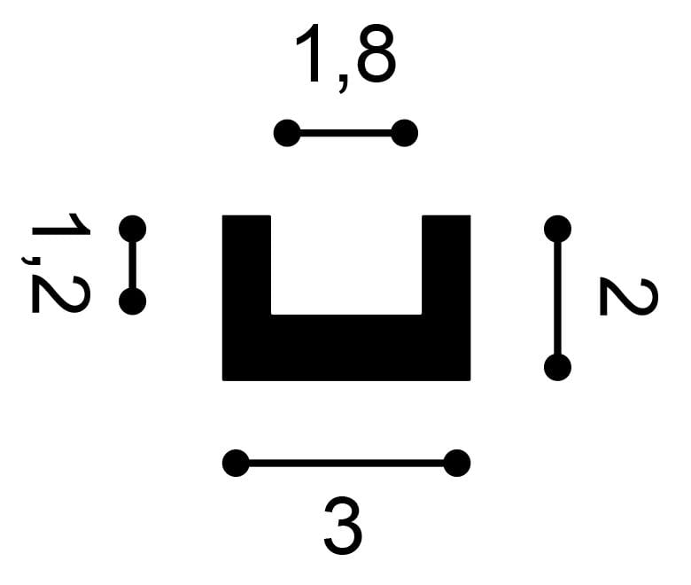 Плинтус Orac CX190 ARCH-00095277 - Вид №6