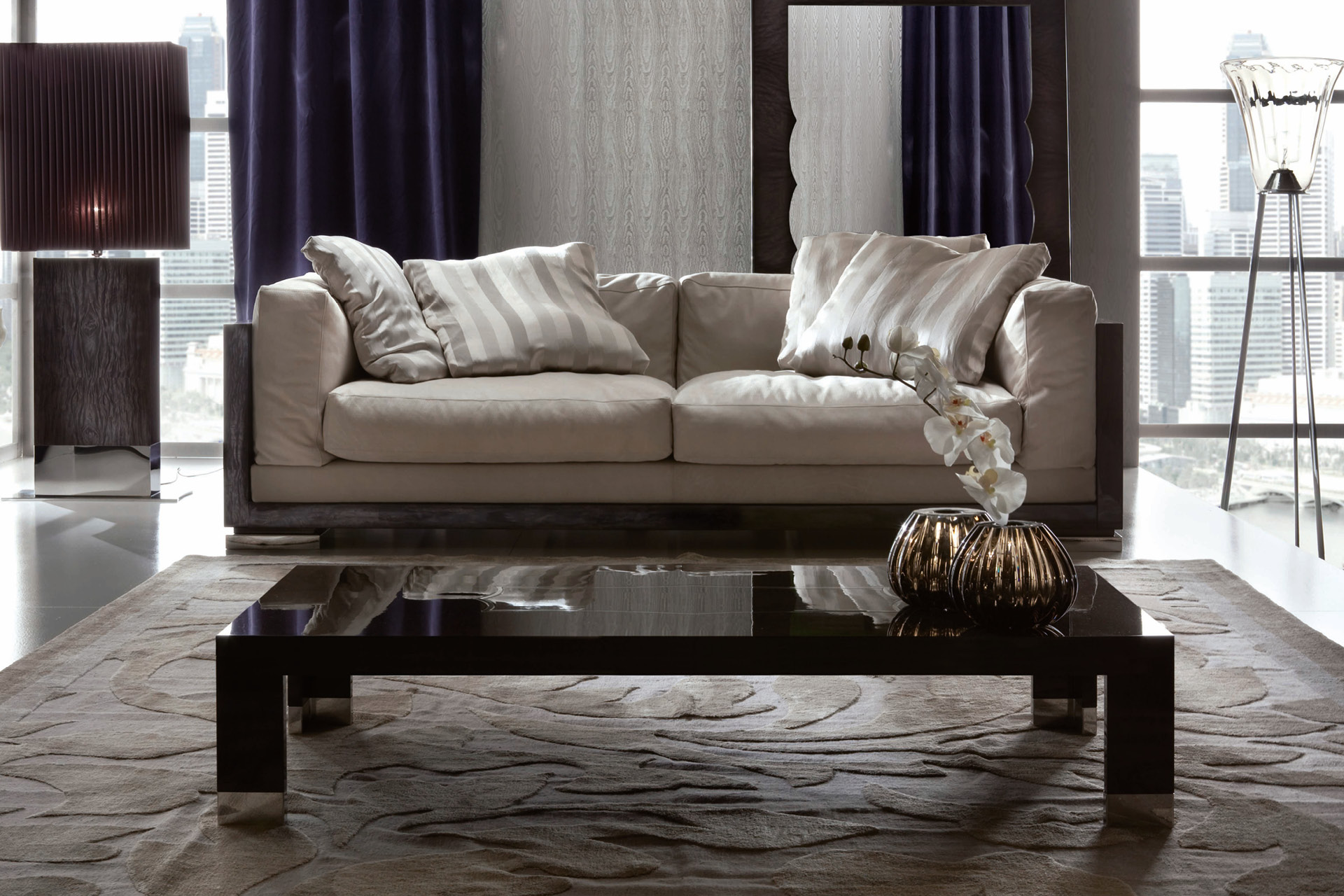 400/46 Absolute прямоугольный коктейльный стол - giorgio collection  - Вид №2