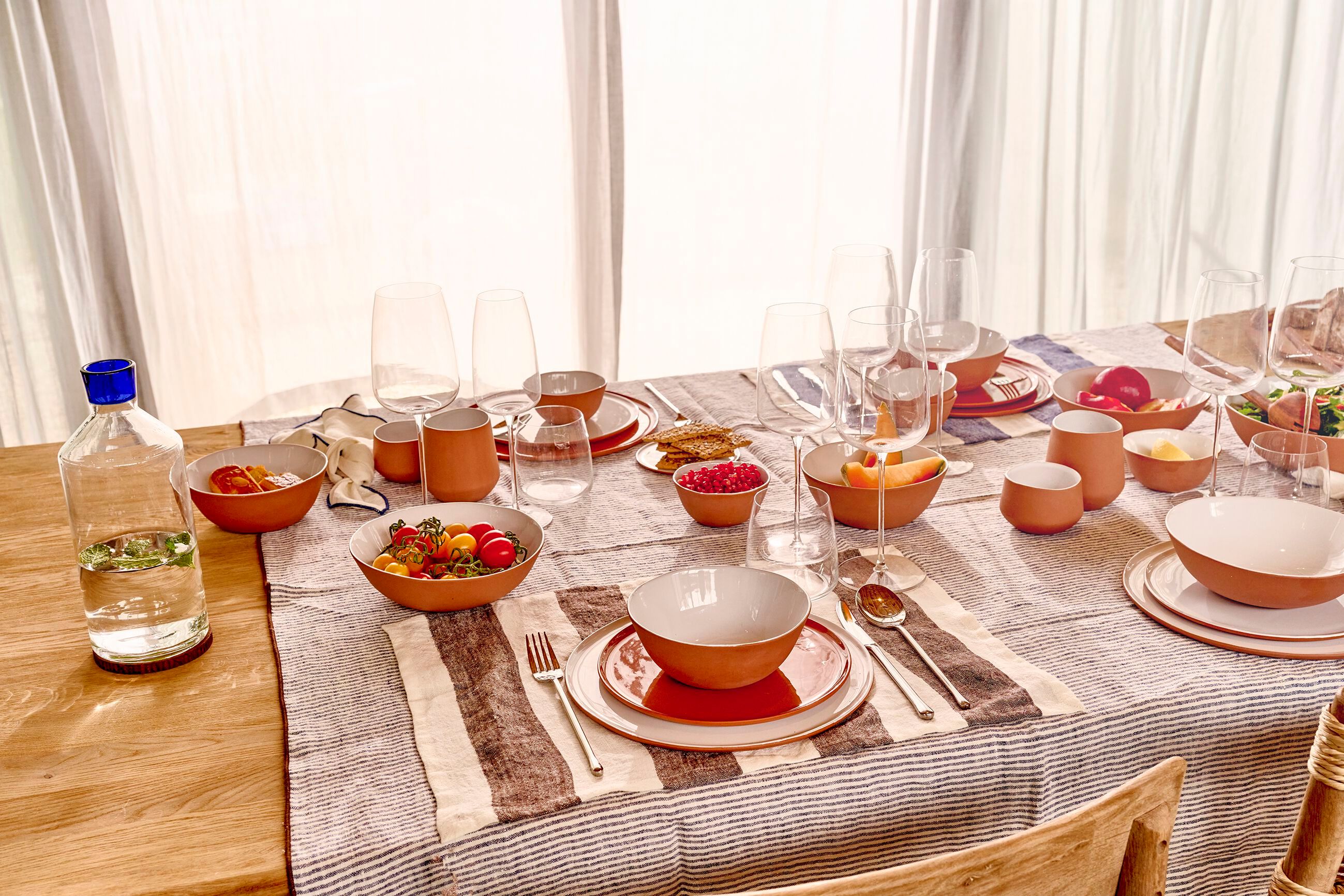 Фарфоровая тарелка с круглым дном POMAX Mariage ARCH-00019630 - Вид №2