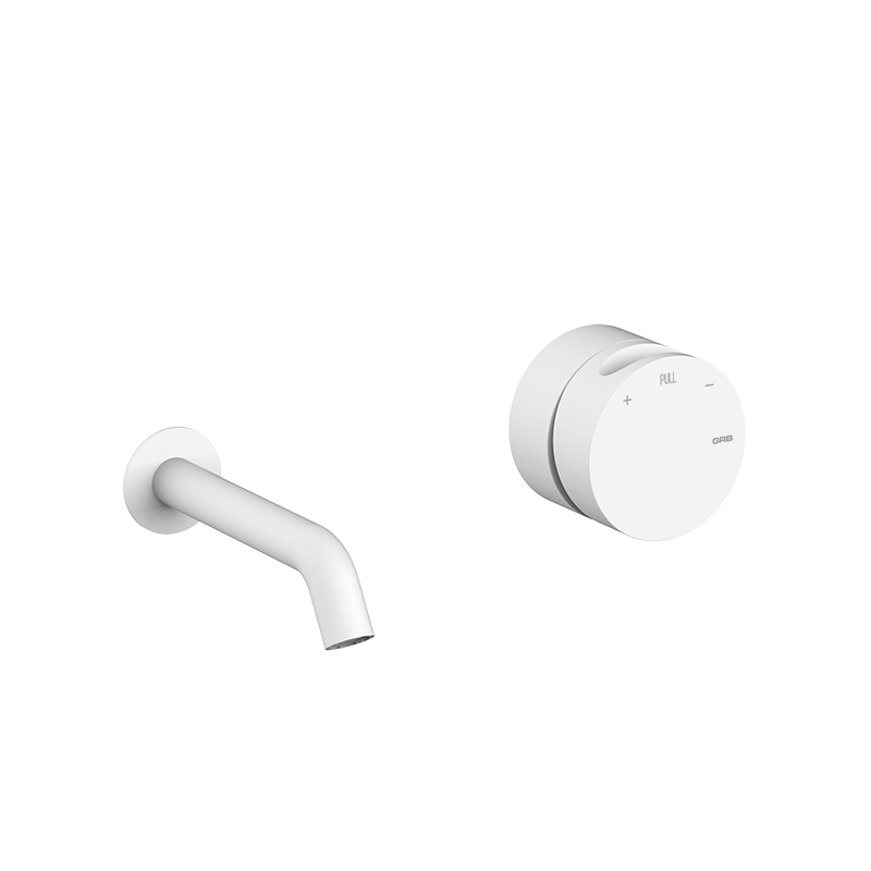 90106001 PREMIUM Белый Встроенный Умывальник Mixer Белый GRB MIXERS 