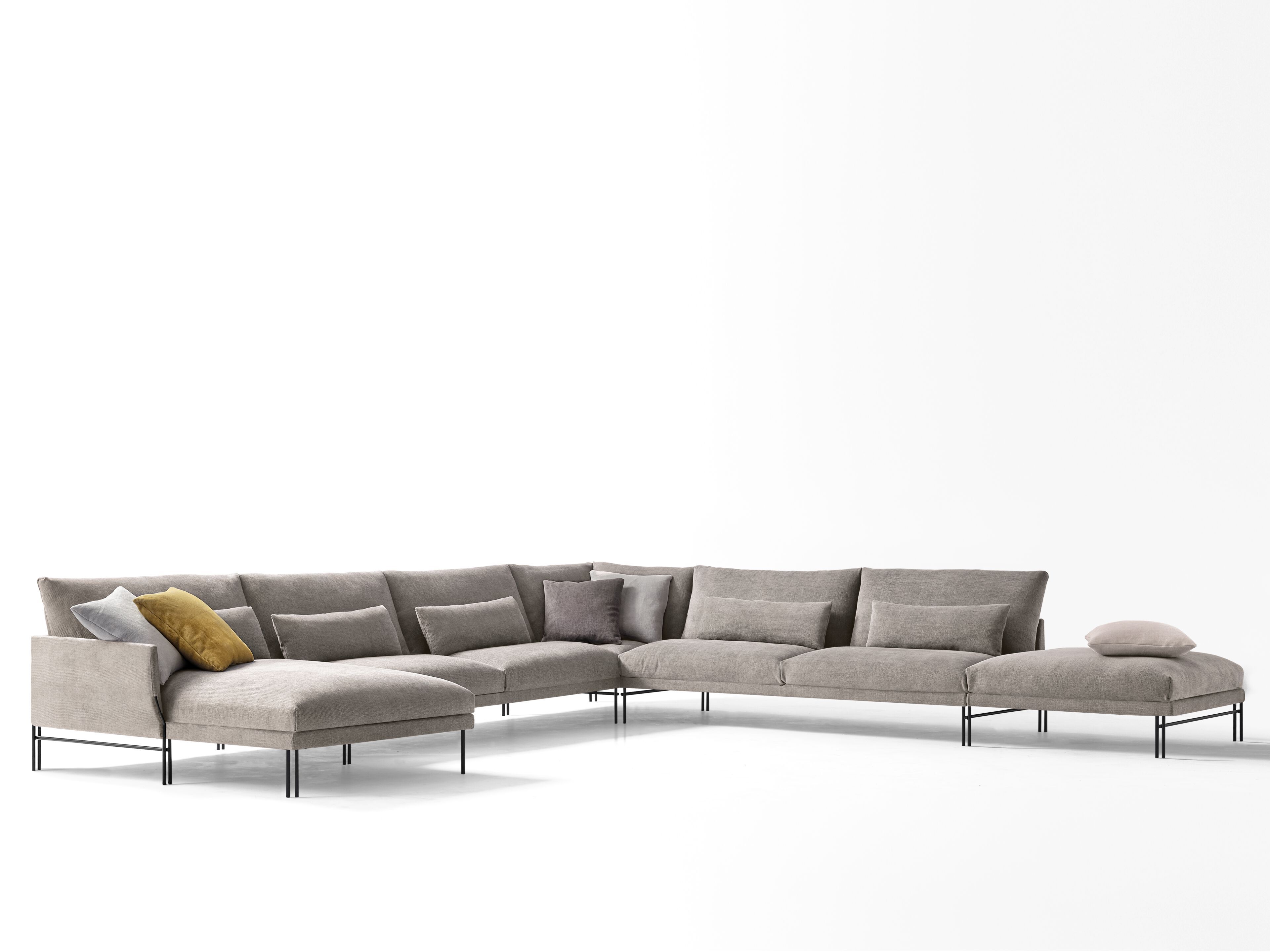 Модульный тканевый диван Omelette Editions Majestic ARCH-00045703