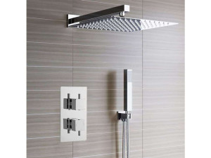 Термостатический набор для душа с ручным душем