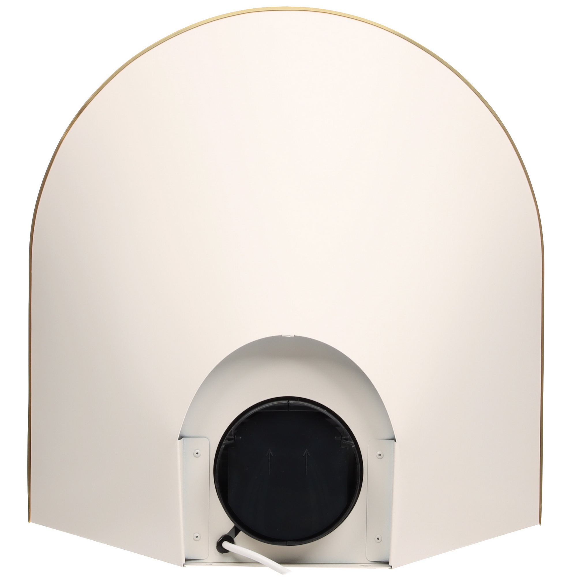5301100 Вытяжка каминная ELIKOR Эпсилон 50П-430-П3Л бежевый/золотистый STDN-0024870 - Вид №3