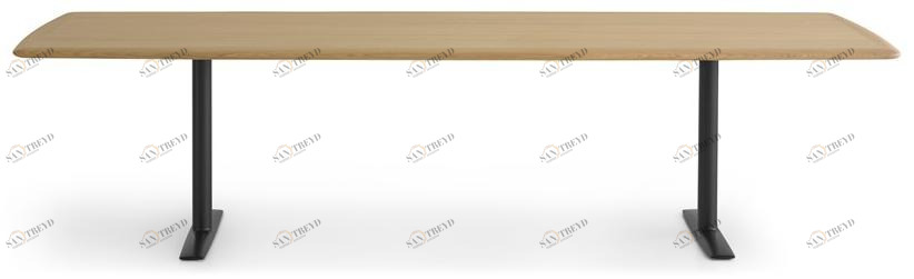 Lapalma Прямоугольный стол для совещаний Acca sun-id-1380193