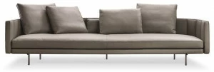 Minotti Кожаный диван Torii