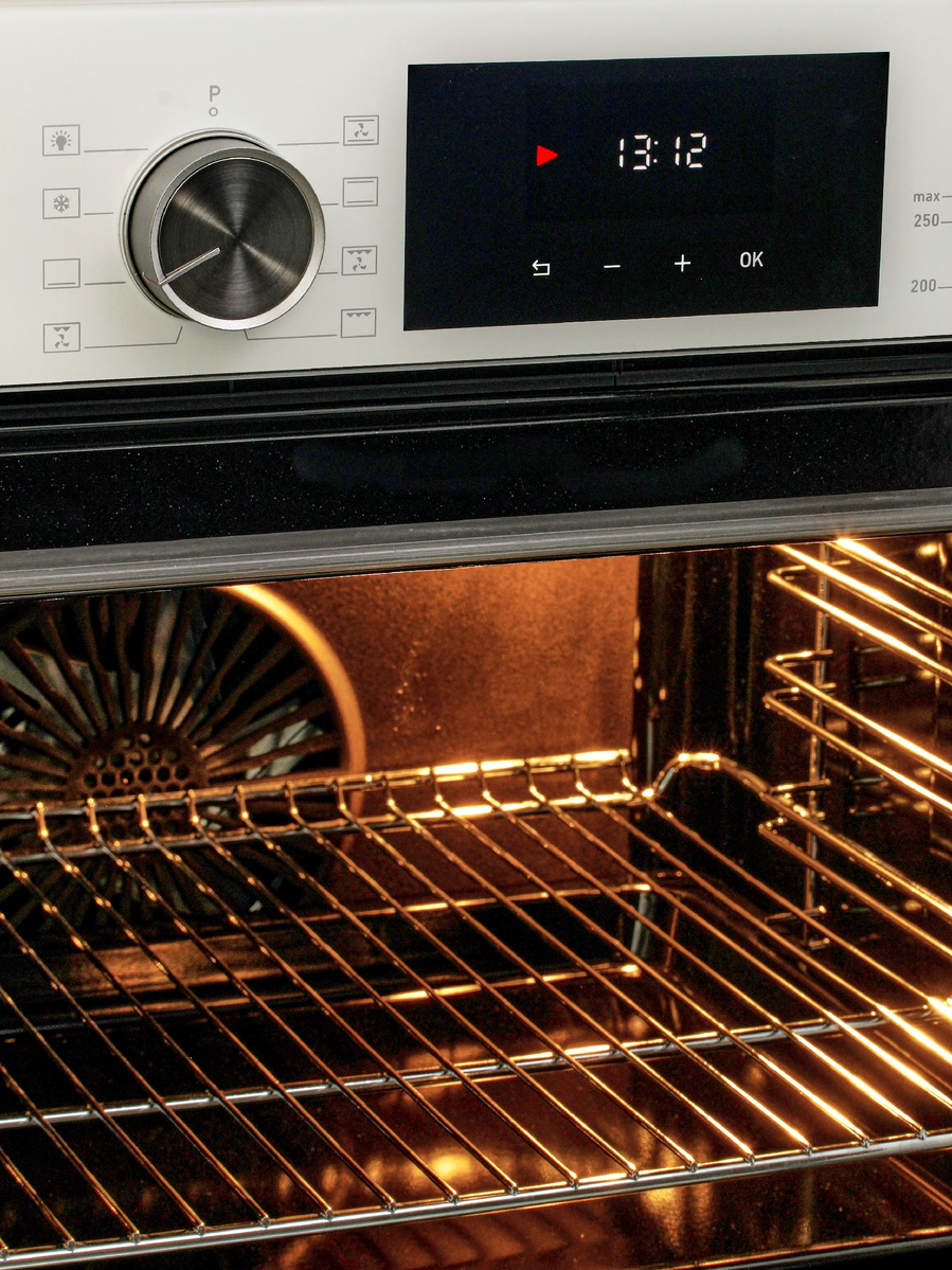 9236315 Электрический духовой шкаф Jacky's JO EW7628 белый STDN-0040205 - Вид №3