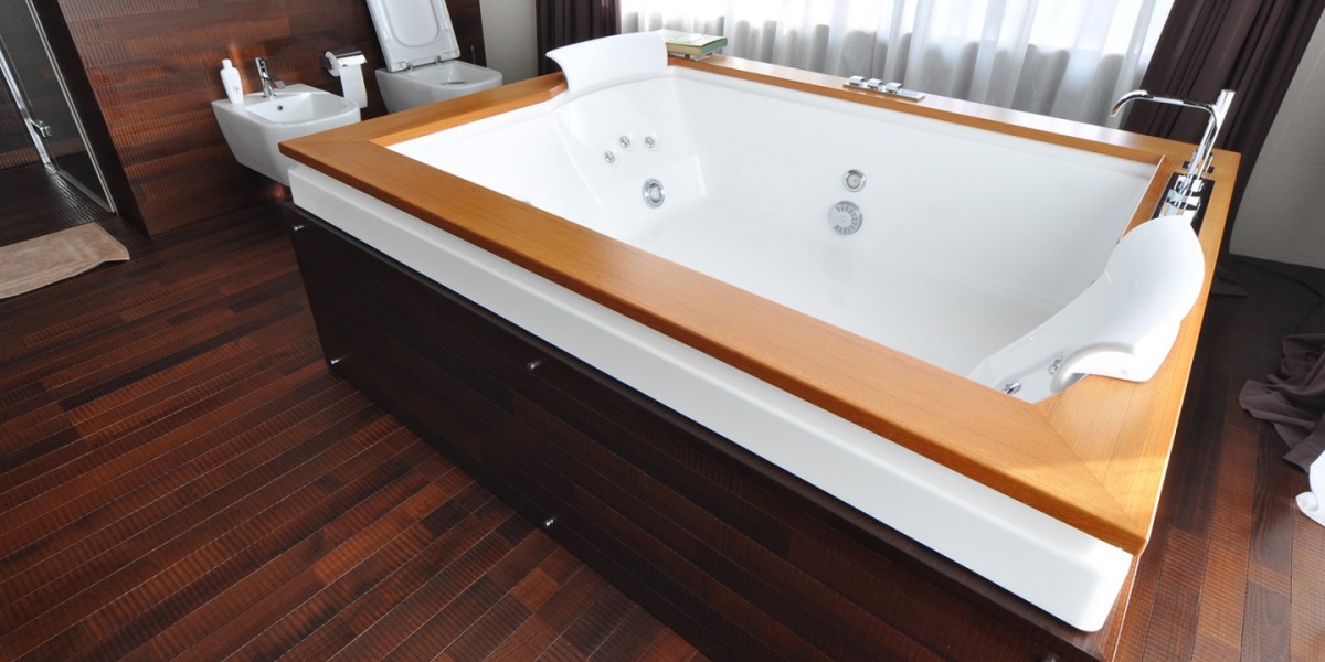 Ванна встроенная с гидромассажем "TOP" Aura Plus 9F43-533 Jacuzzi 9F43533 - Вид №2