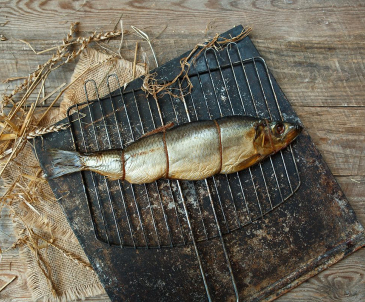 1527 Сельдь горячего копчения Дмитрий Носов и Сергей Копейкин Вкусляндия 