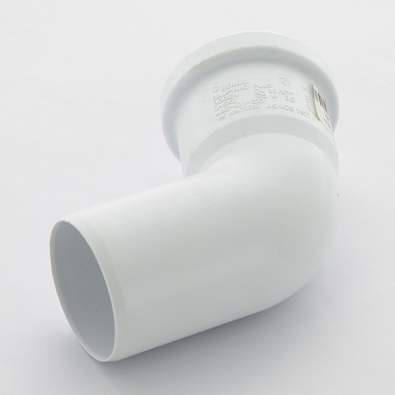 Отвод 67° Raupiano Plus REHAU d50 121124 - Вид №1