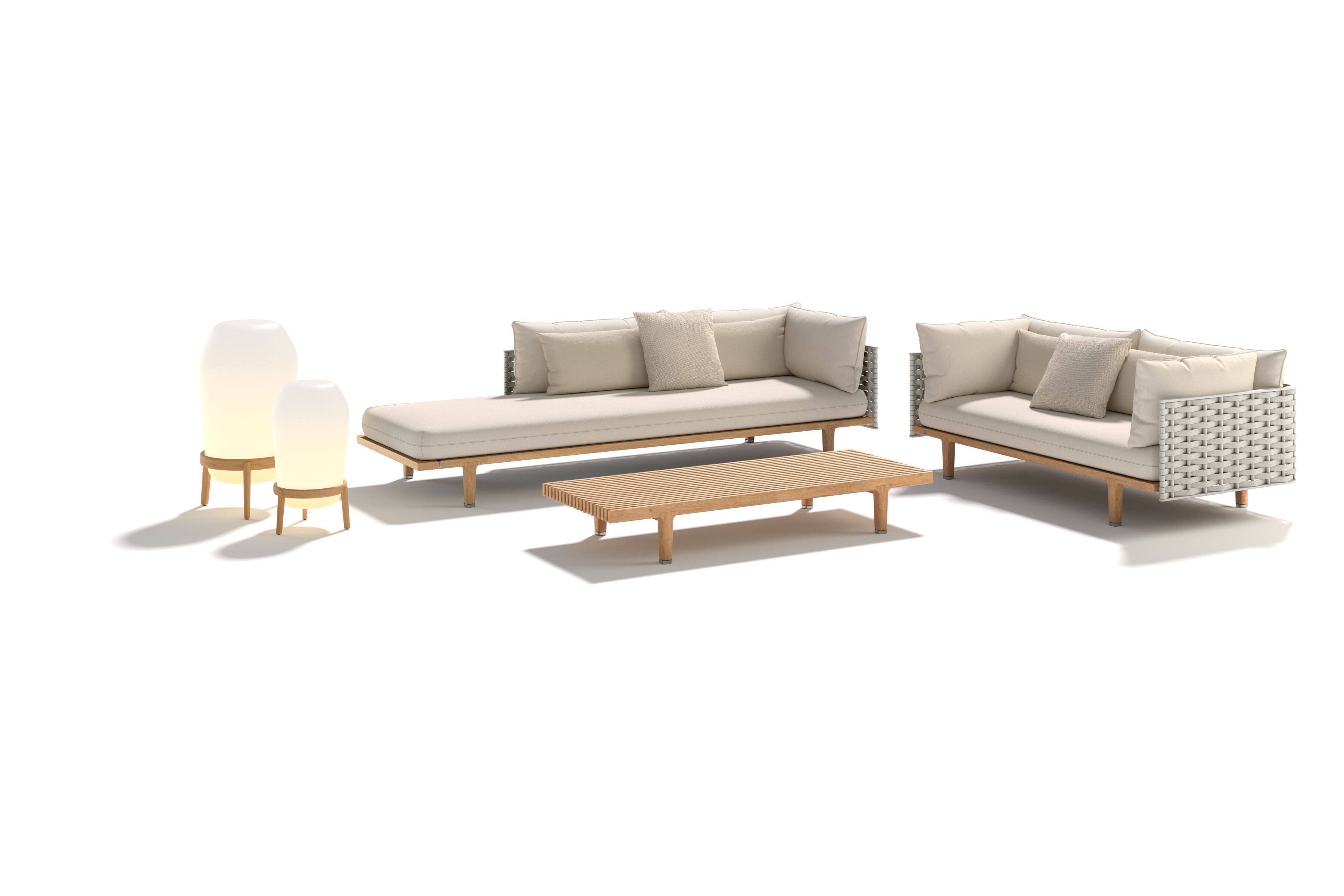 Ткань сад Dormeuse DEDON SEALINE ARCH-00121175 - Вид №1