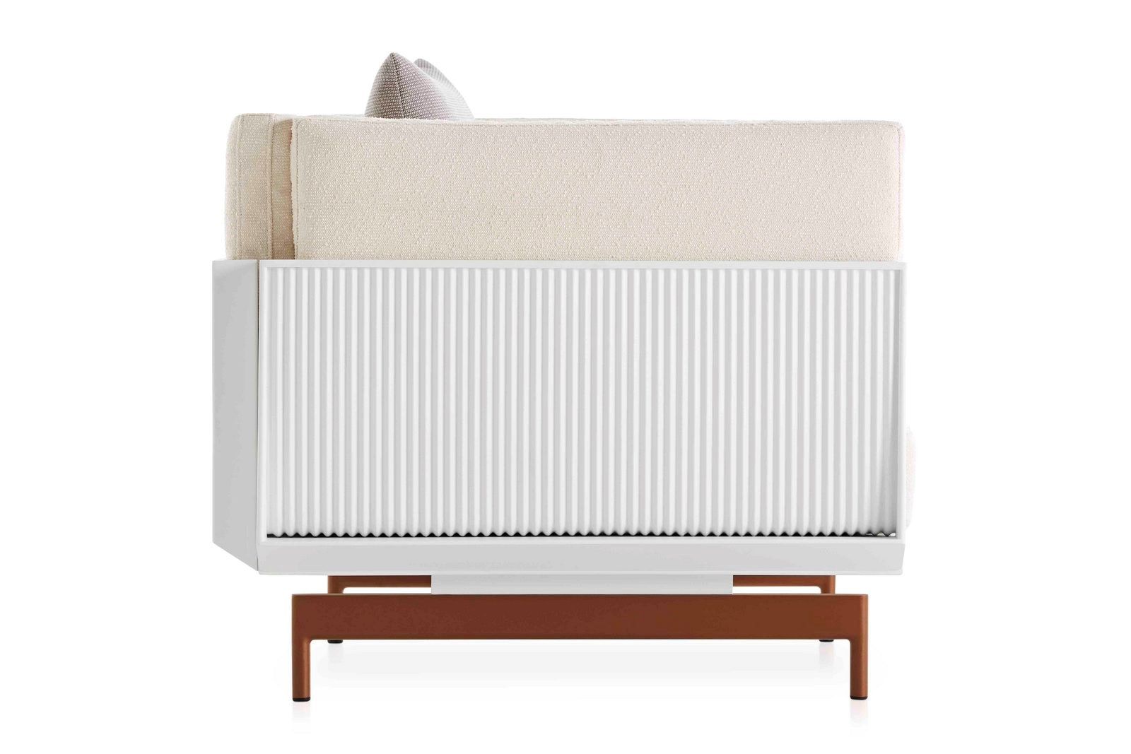 Садовый стул из ткани и алюминия с термокрытием GANDIABLASCO Onde ARCH-00136154 - Вид №29