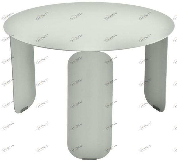 Fermob Садовый столик круглый из стали Bebop 5613-5616