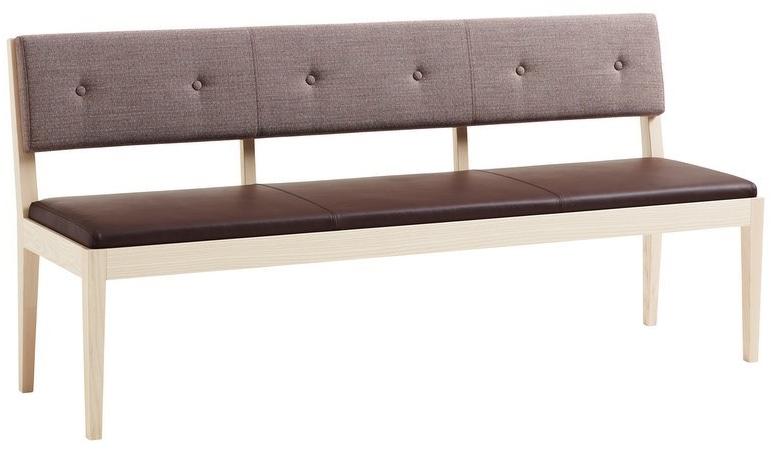 Karl Andersson Мягкая кожаная скамейка sun-id-1360129 - Вид №4