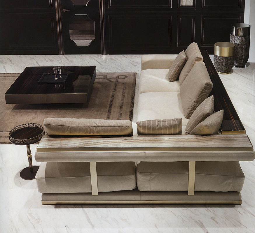 Диван MATISSE LONGHI W 597 Angolare  - Вид №1