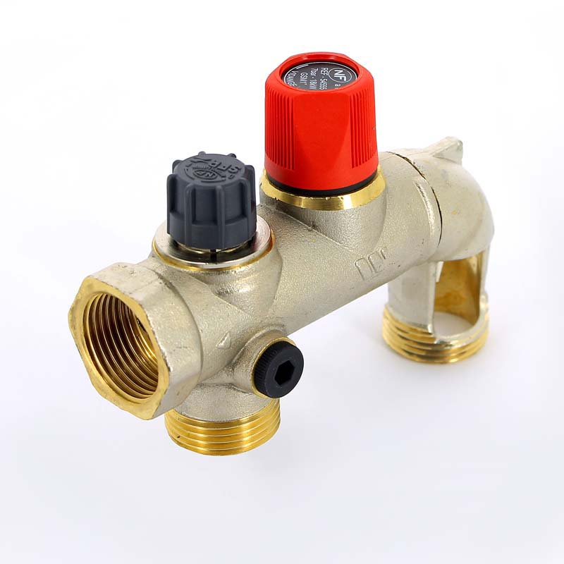 Группа безопасности бойлера WATTS SFR  1" 7 бар 10004624 - Вид №2