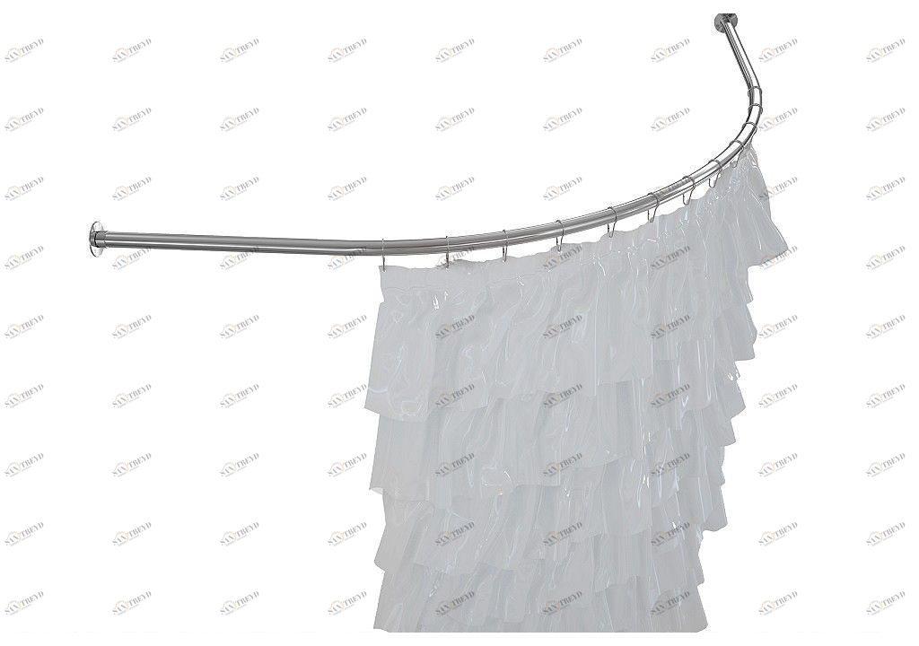 Карниз для ванны Aquanet Fregate полукруглый 120х120 00179493