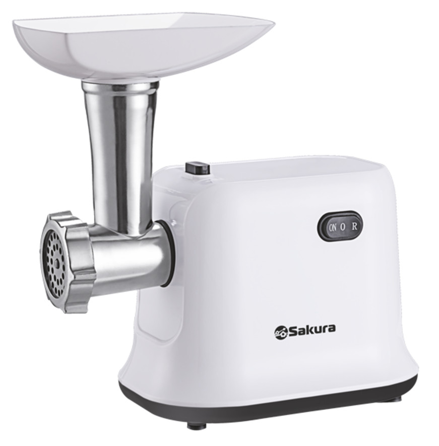 9199311 Мясорубка электрическая Sakura SA-6420SW белый STDN-0051944 - Вид №1