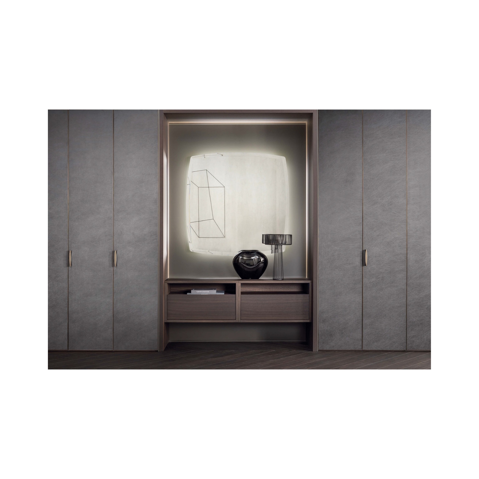 Шкаф / Porch with mirror (Wadrobe B) Flou sun-id-379727 - Вид №3