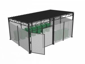 Euroform W Многофункциональный металлический навес