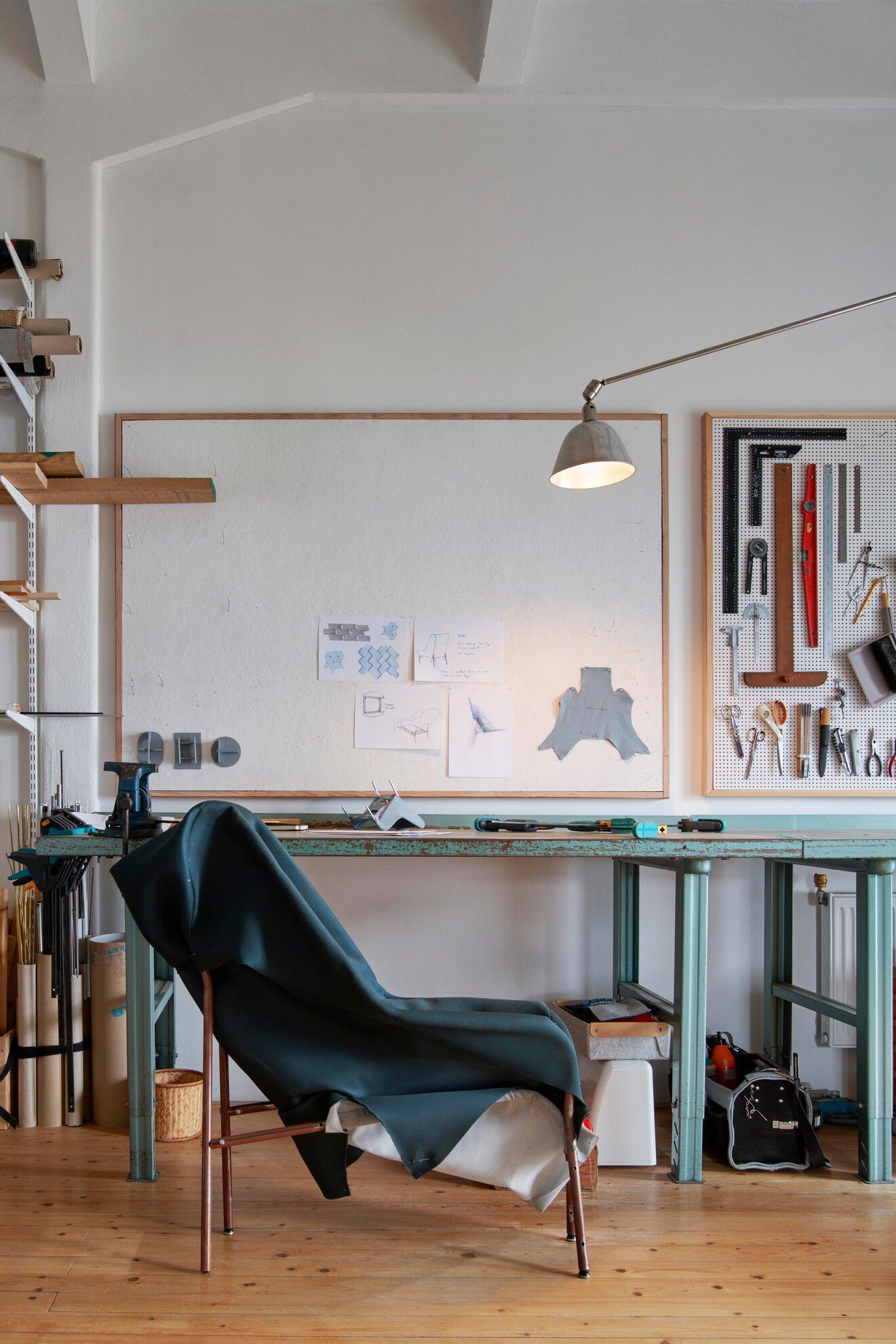 Съемное тканевое кресло с подлокотниками Hay O2 ARCH-00082878 - Вид №39