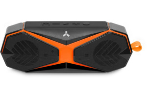17430510 Беспроводная колонка Aqua Sport BT Black-Orange Accesstyle