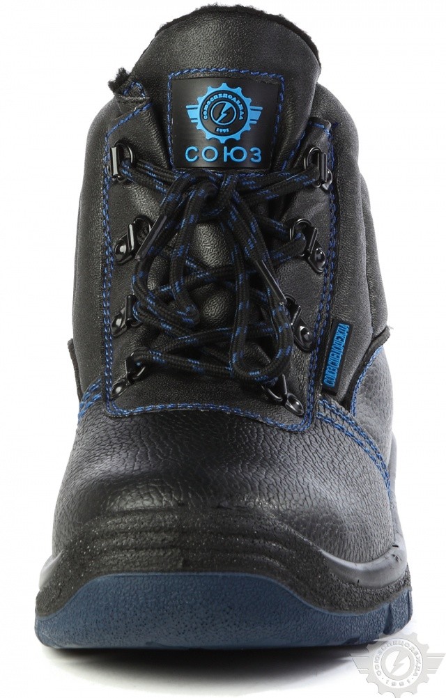 62726 Ботинки "Союз" зимние с металлическим подноском  Зимняя обувь  размер 46 Спецодежда  - Вид №1