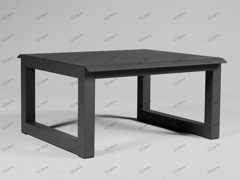 Sachi Табурет алюминиевый с низкими салазками Spikes sun-id-1435556