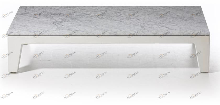 Gervasoni Низкий журнальный столик из каррарского мрамора Gervasoni outdoor sun-id-1445263
