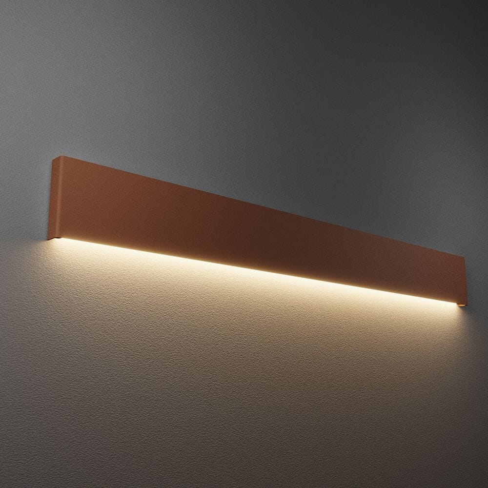 Алюминиевый светодиодный настенный светильник Amarcords Slim ARCH-00122680 - Вид №10