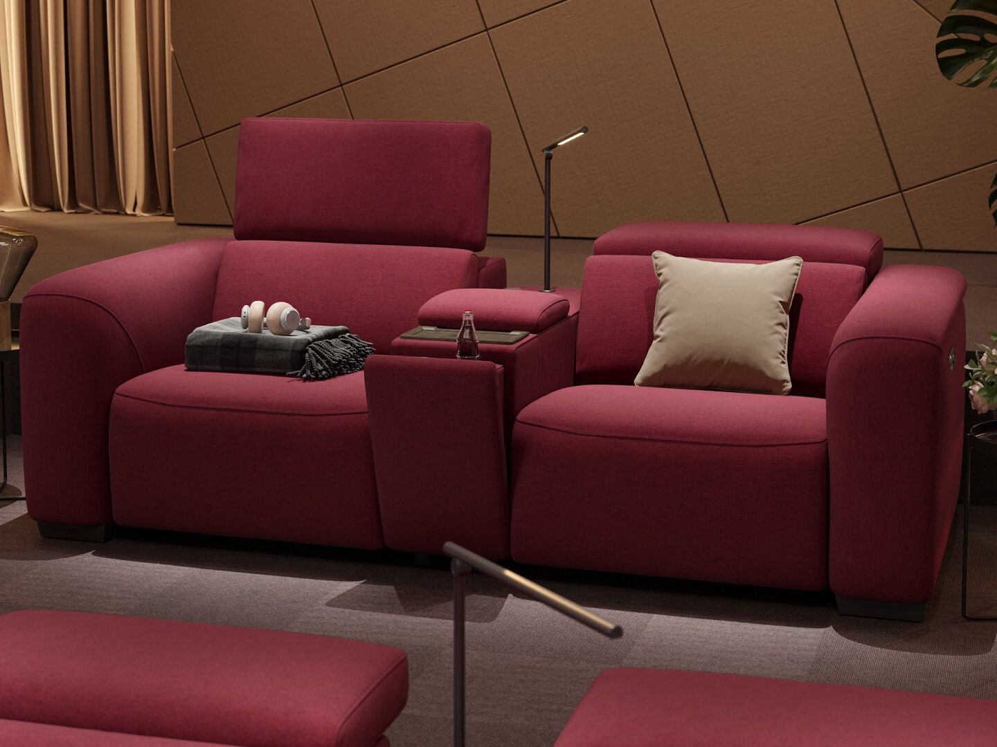 2-местный тканевый диван Sofanella Sorrento Kino ARCH-00052166 - Вид №2