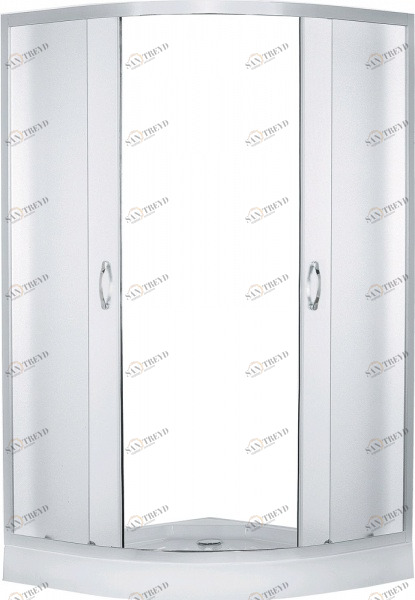 Душевая кабина Erlit ER0510-C3 100х100 низ.мат.ст.хр.проф.  ER0510-C3 131594