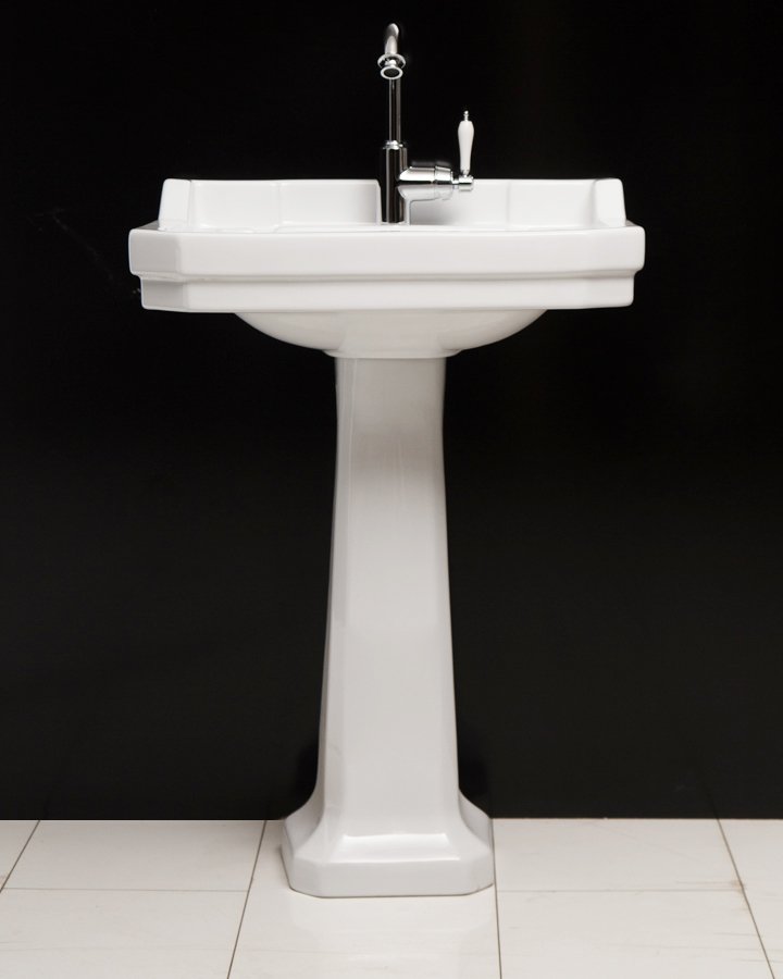 Раковина BelBagno TREVI Напольная раковина стоящая овальная BELBAGNO  - Вид №1