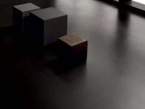 Kerakoll Design Пол с затертой структурой на основе цементной смолы Warm