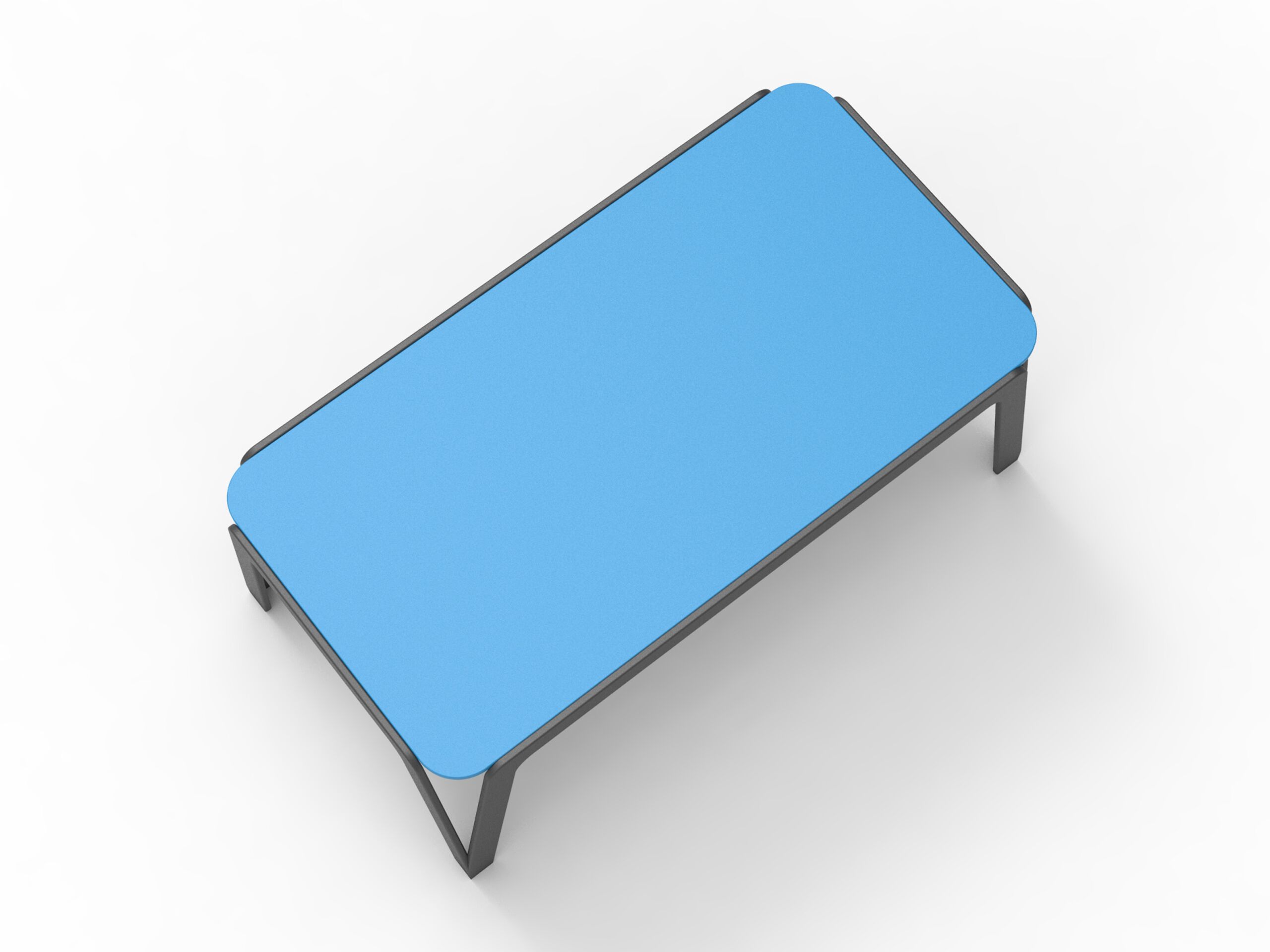 Прямоугольный стол для общественных мест из полиэтилена Donye компас ARCH-00052755 - Вид №2