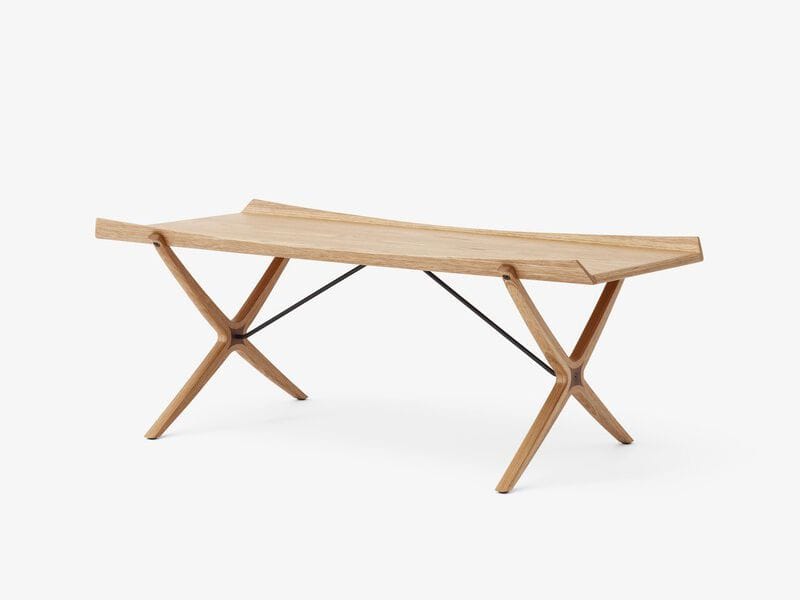 Деревянный журнальный столик &Tradition X HM13 ARCH-00104408