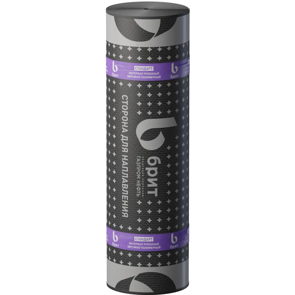 Брит Стандарт ЭКП-4.0 верхний слой основа полиэфир 10 м2 STLM-2197960