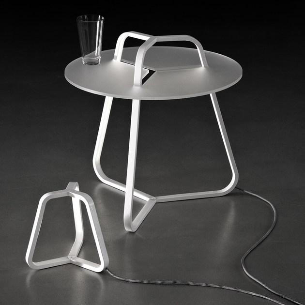 Martinelli Luce Торшер со светодиодной подсветкой из металла  810  - Вид №4