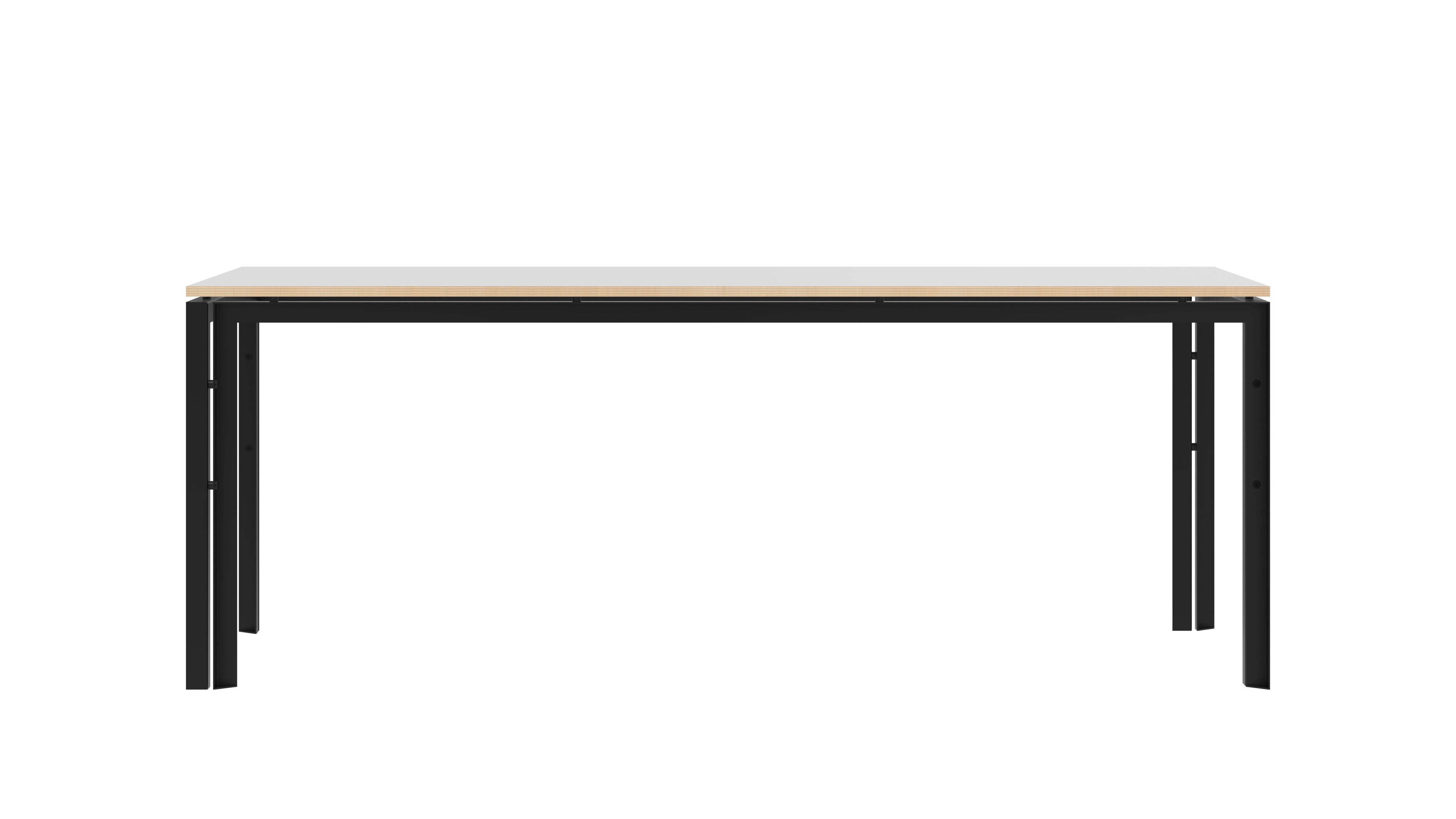 Прямоугольный стол из стали и дерева FUNCTIONALS WT-TABLE ARCH-00093437 - Вид №30