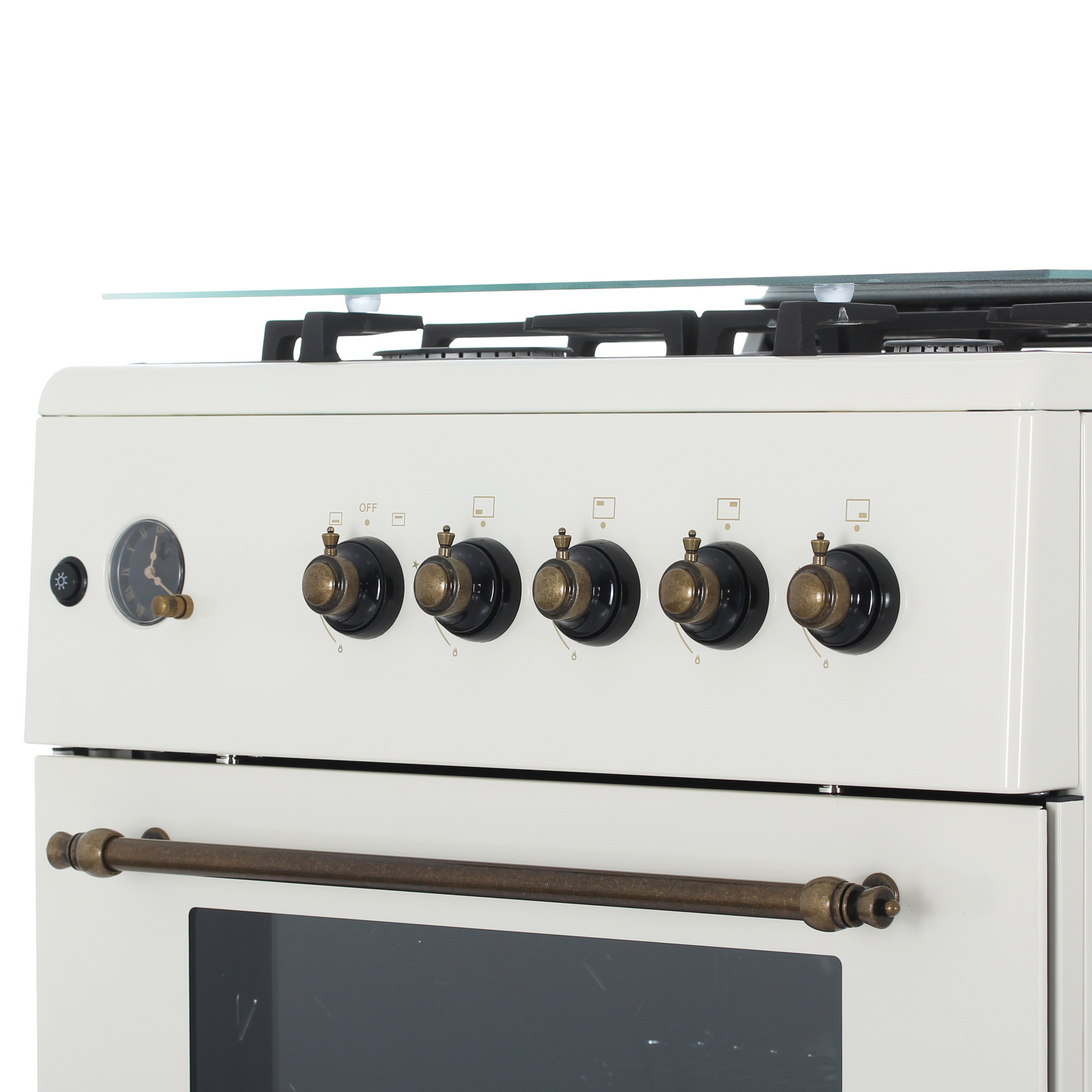 9016706 Газовая плита NORDFROST GG 6064 YR бежевый STDN-0056906 - Вид №3