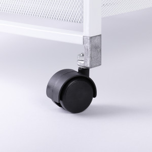 Набор колес для стеллажа , D40 мм, черный LJPS0353 Public Steel Россия