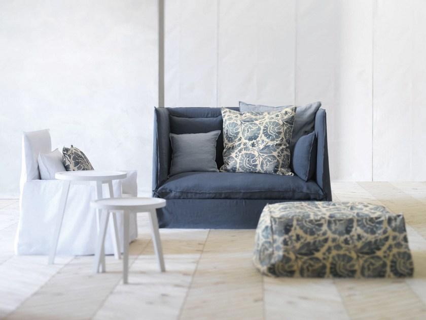 Gervasoni 2-х местный диван с высокой спинкой Ghost sun-id-1483045 - Вид №5