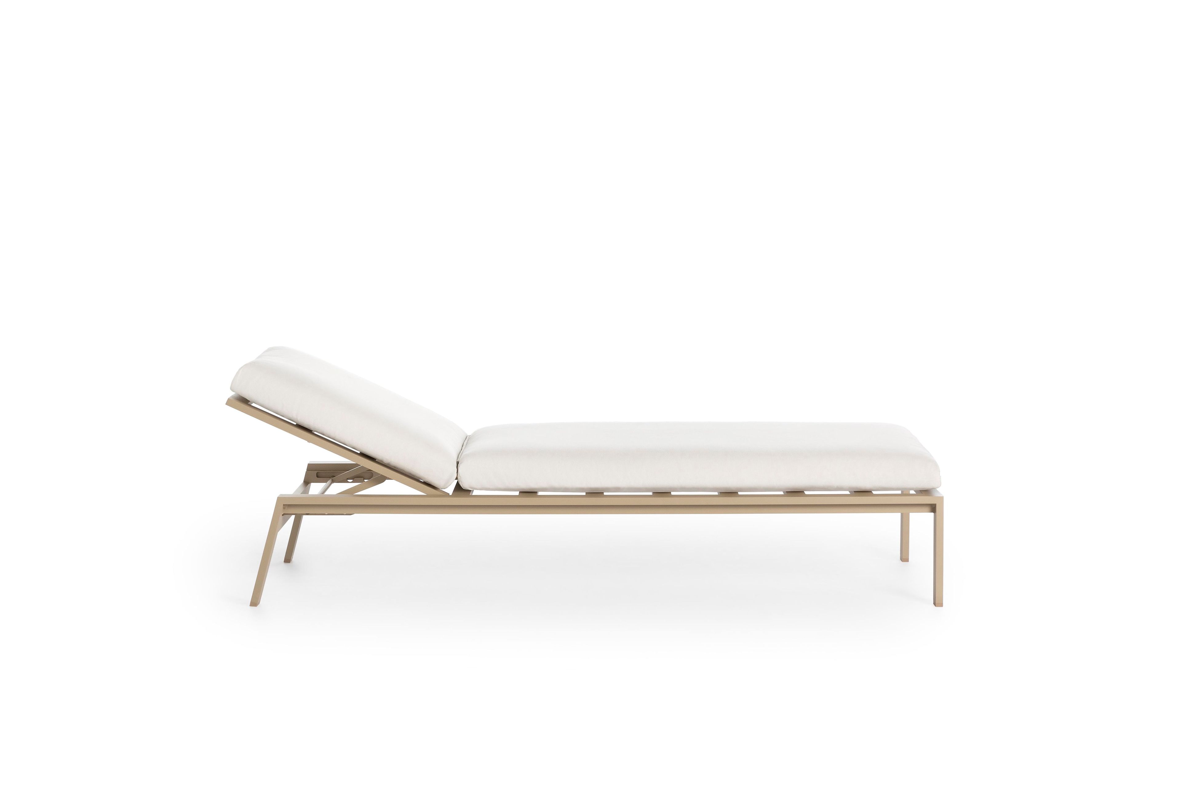 Стальная кровать с порошковым покрытием GANDIABLASCO Timeless ARCH-00148104 - Вид №5