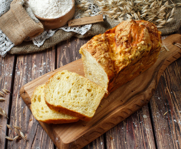 6010 Хлеб кукурузный Вкусляндия 