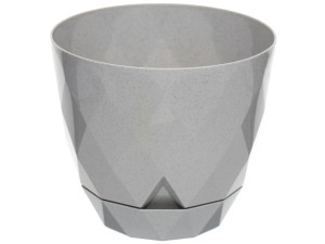 Горшок для цветов Rico 1.3L Grey NAVAKO