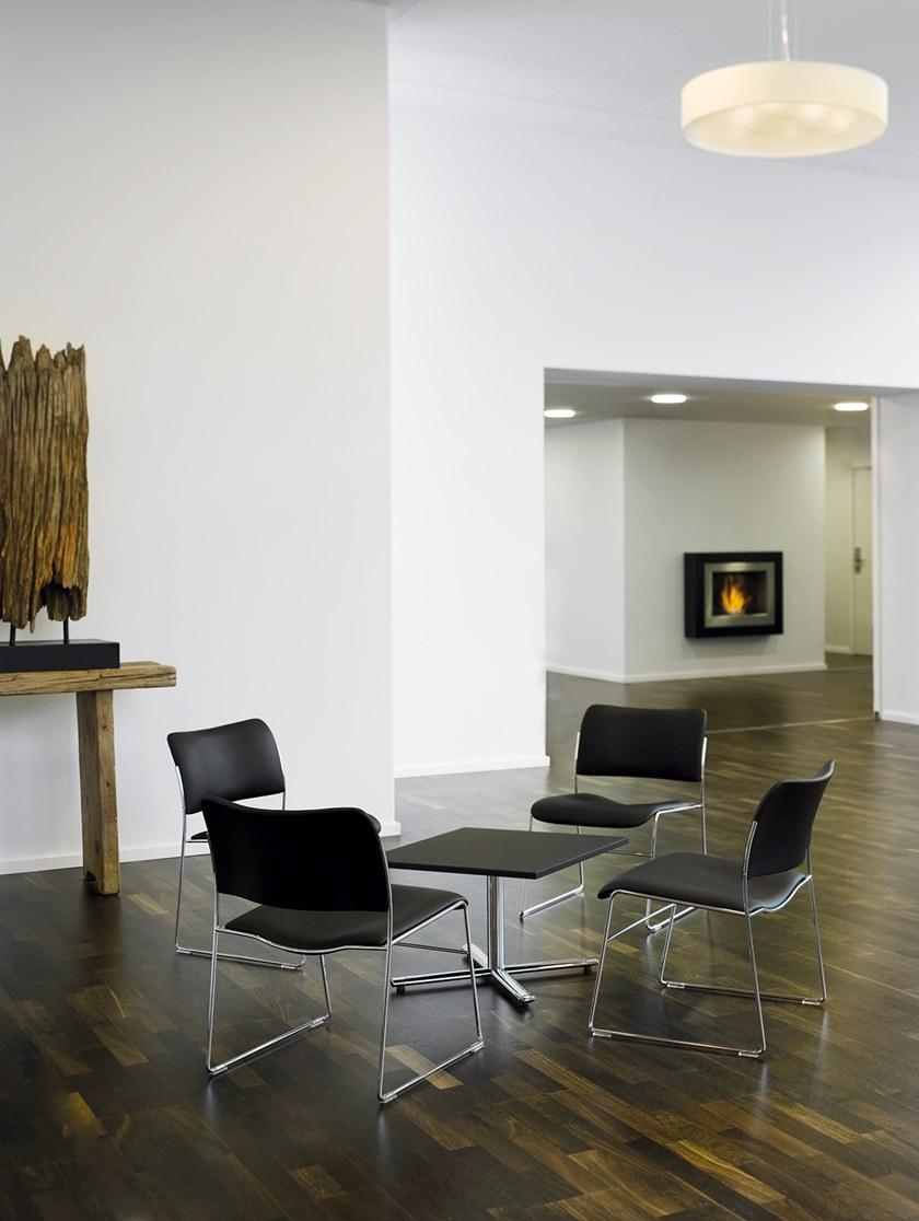 Howe Низкий квадратный журнальный столик Tempest sun-id-1406939 - Вид №2