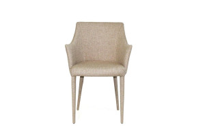 Тканевый стул с подлокотниками